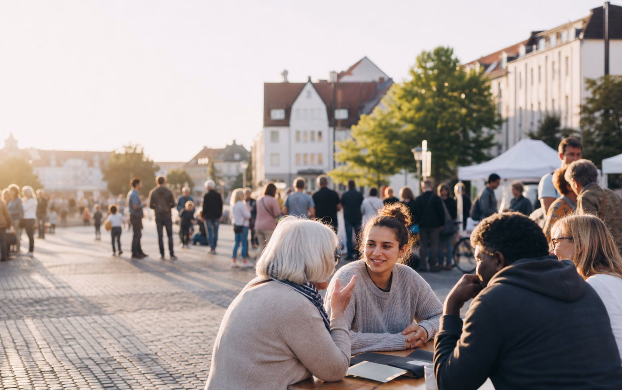 Headerimage Gesellschaft - Symbolfoto