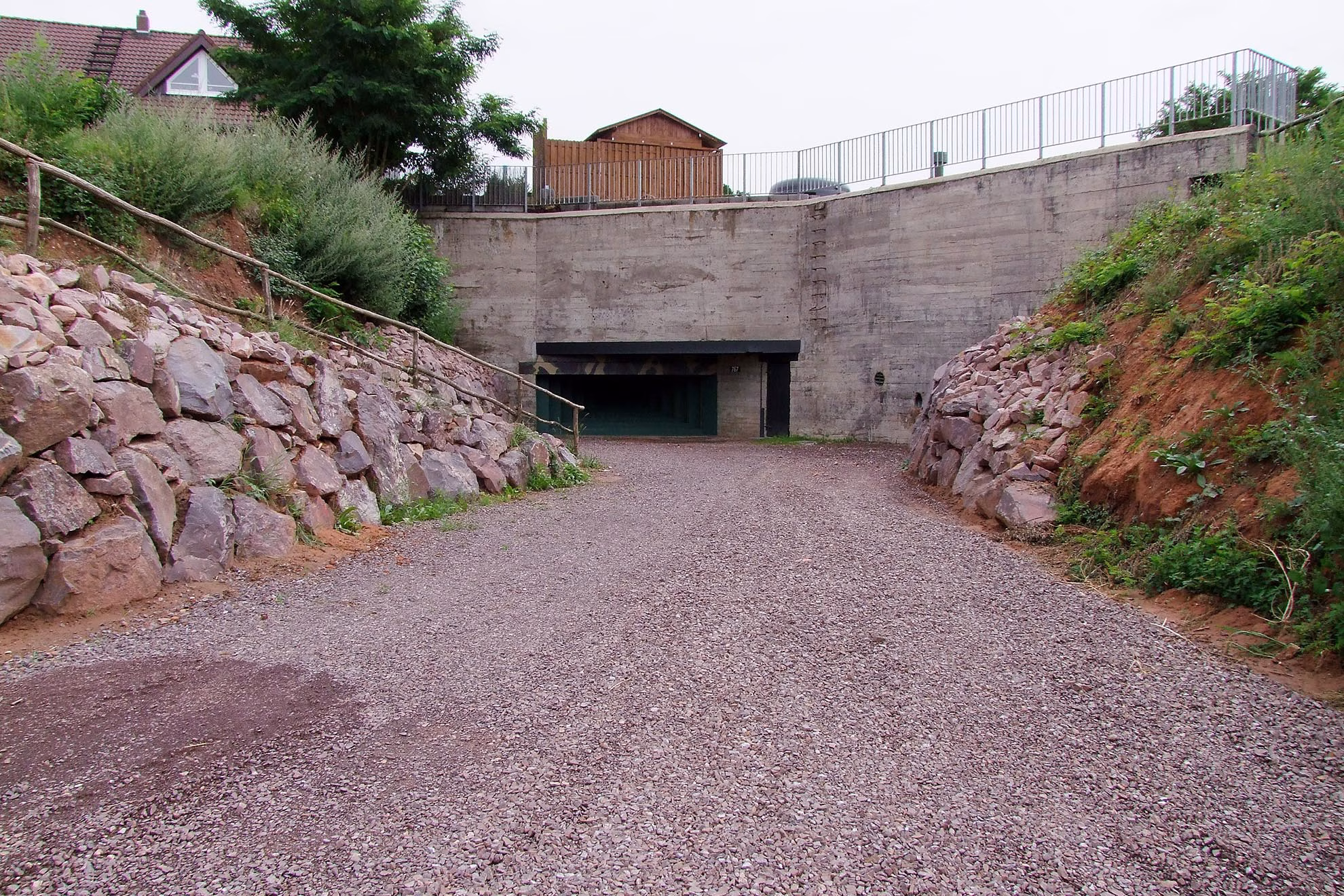 Bunkers im West Befehlshü
