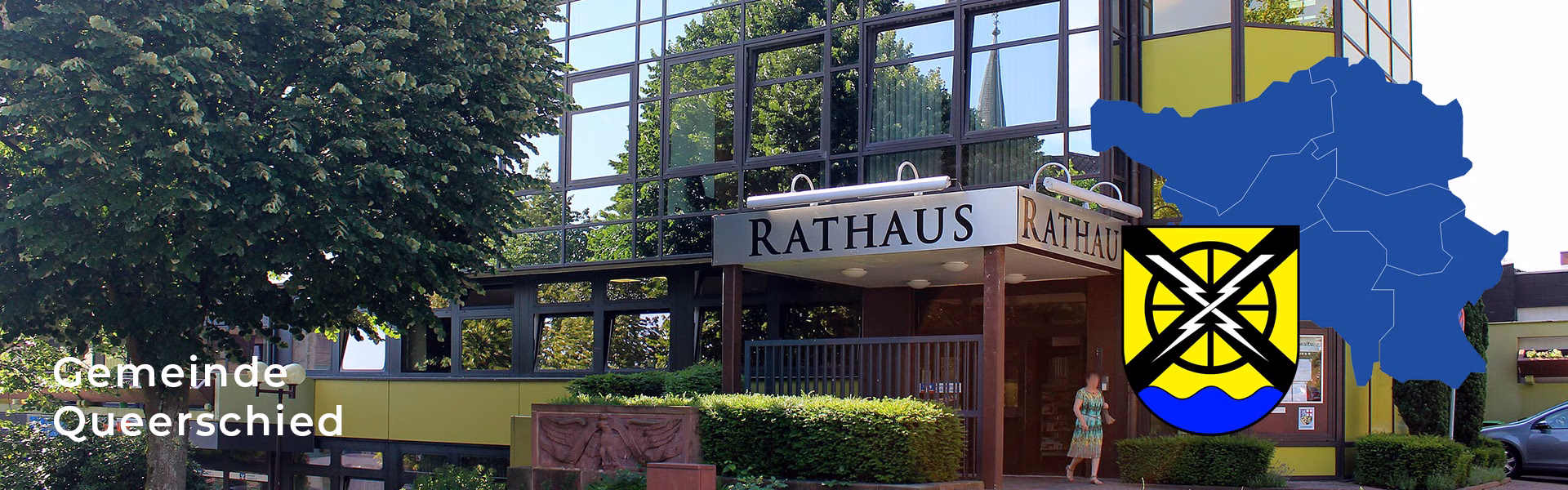 Rathaus der Gemeinde Quierschied Rathaus der Gemeinde Quierschied