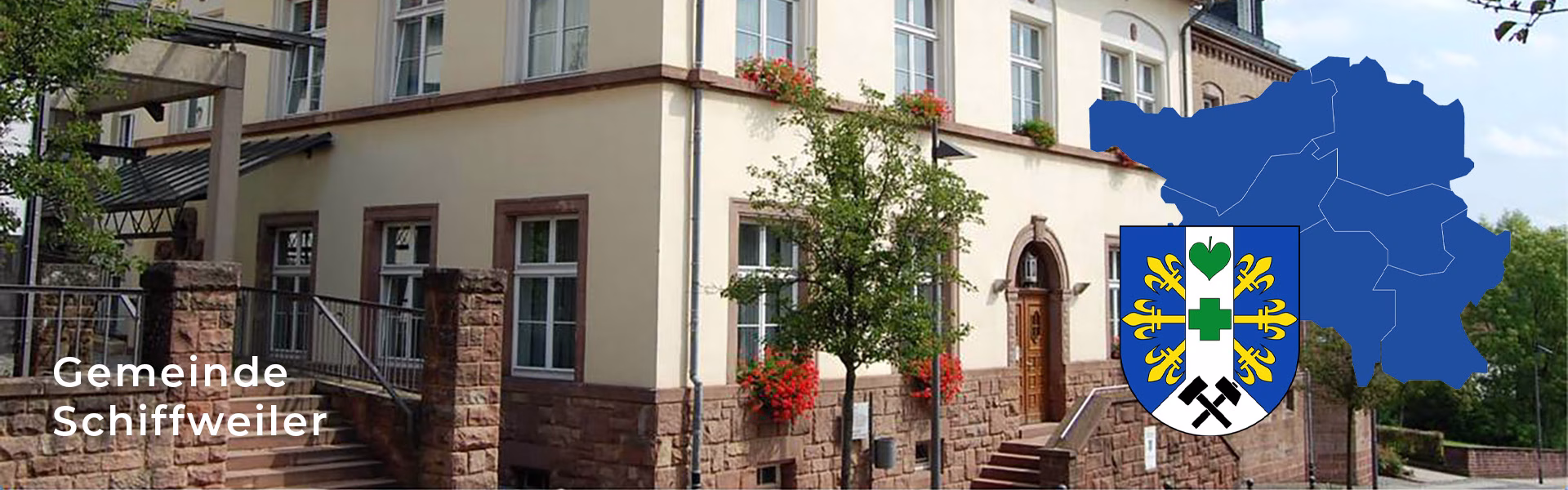 Rathaus der Gemeinde Schiffweiler Rathaus der Gemeinde Schiffweiler
