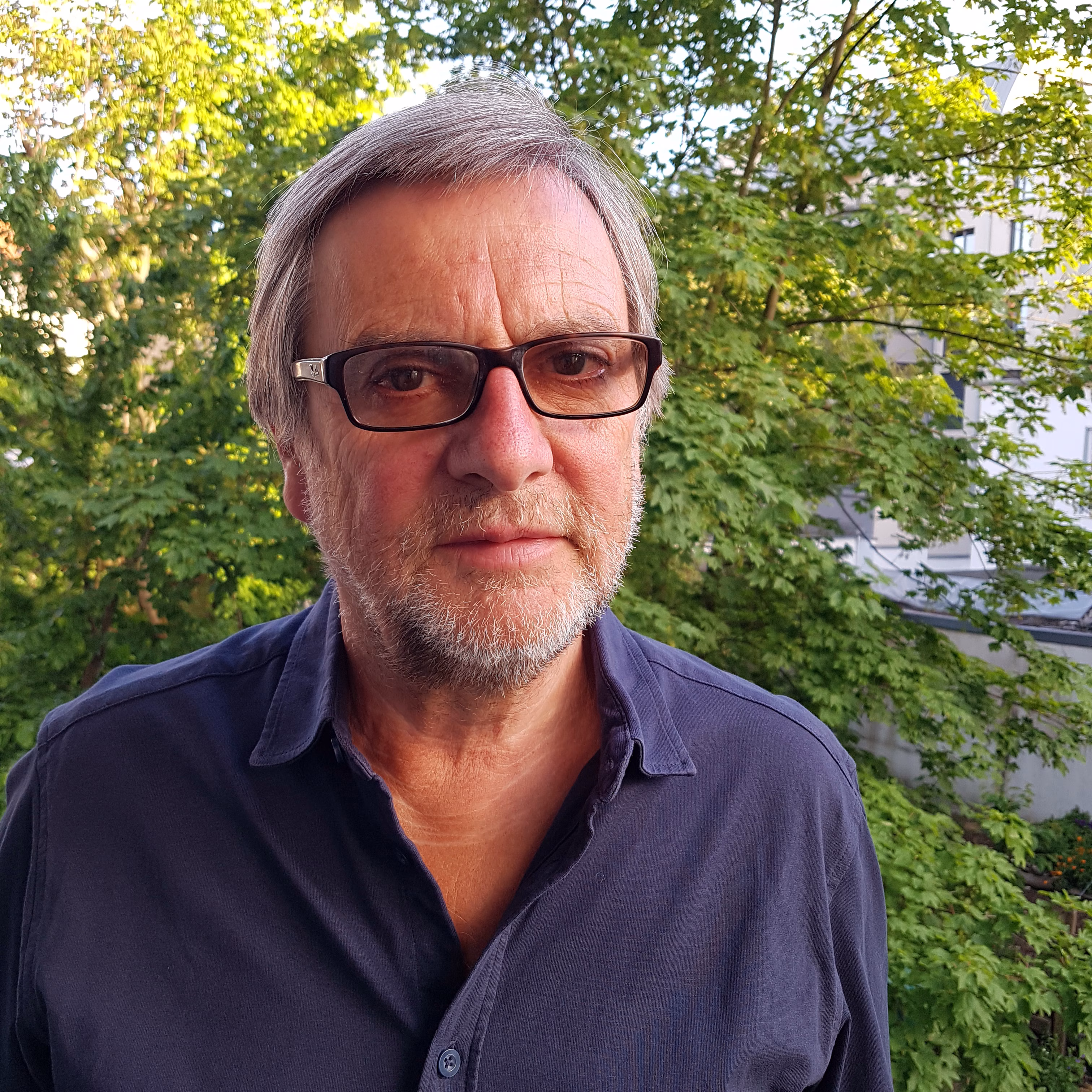 Schriftsteller Ralph Schock