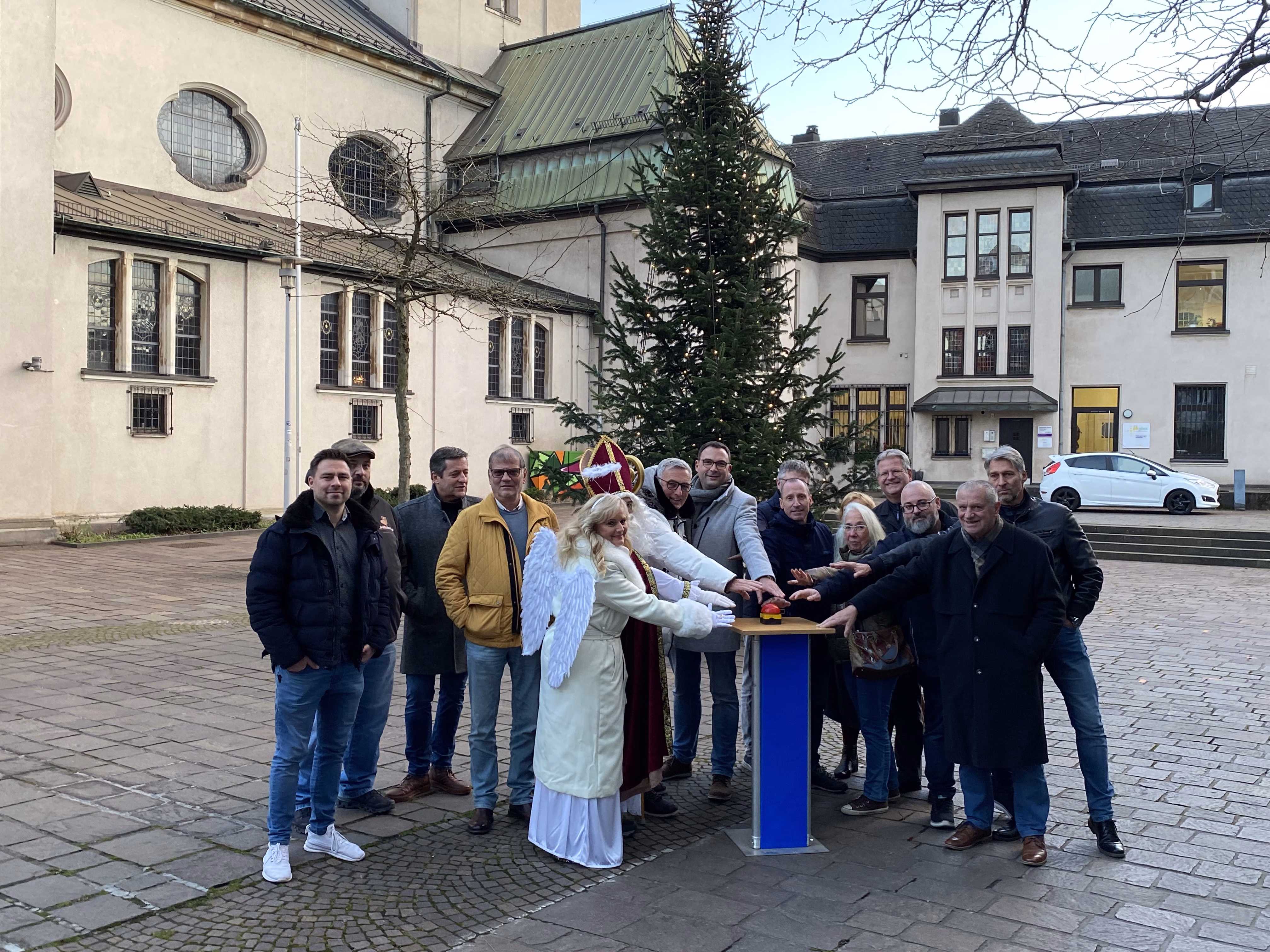 Weihnachtsbeleuchtung in Völklingen Weihnachtsbeleuchtung in Völklingen