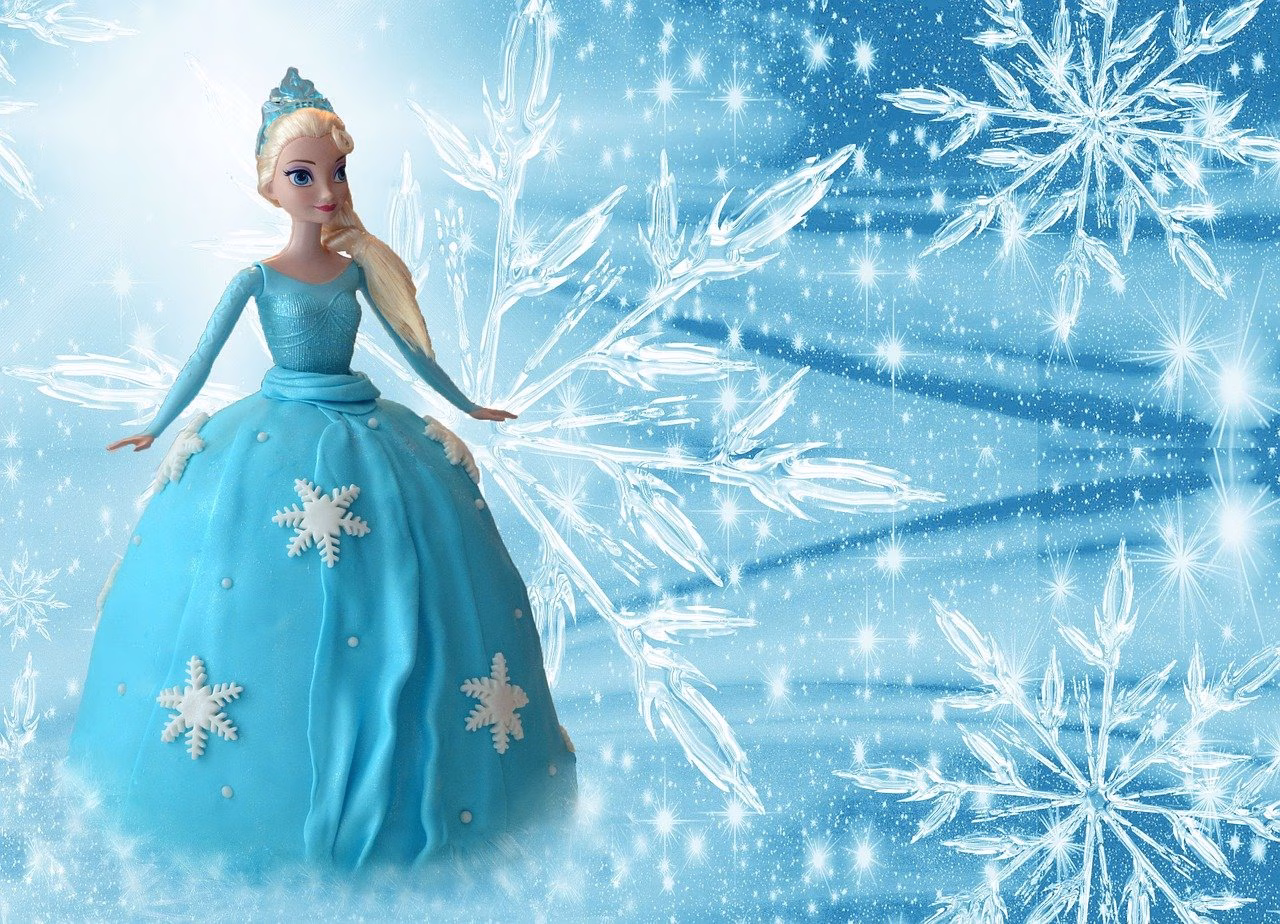 Prinzein Elsa - Frozen Symbolbild - Frozen