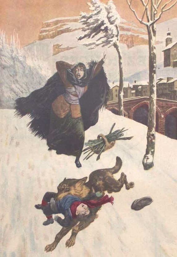 Illustration aus &bdquo;Le Petit Journal&ldquo;