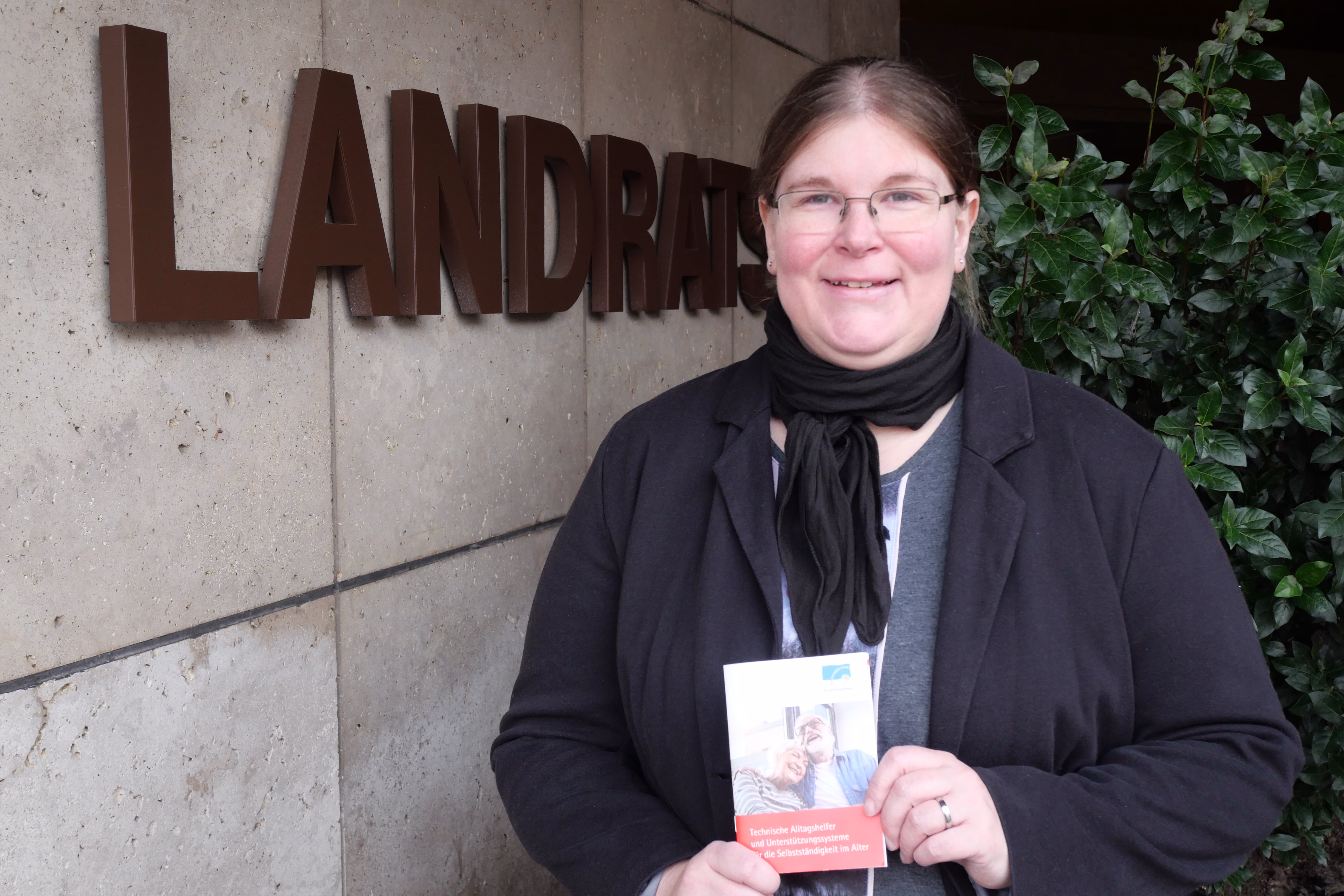 Alexandra Christmann, Leiterin des Seniorenb&uuml;ros und der Ehrenamtsb&ouml;rse des Saarpfalz-Kreises