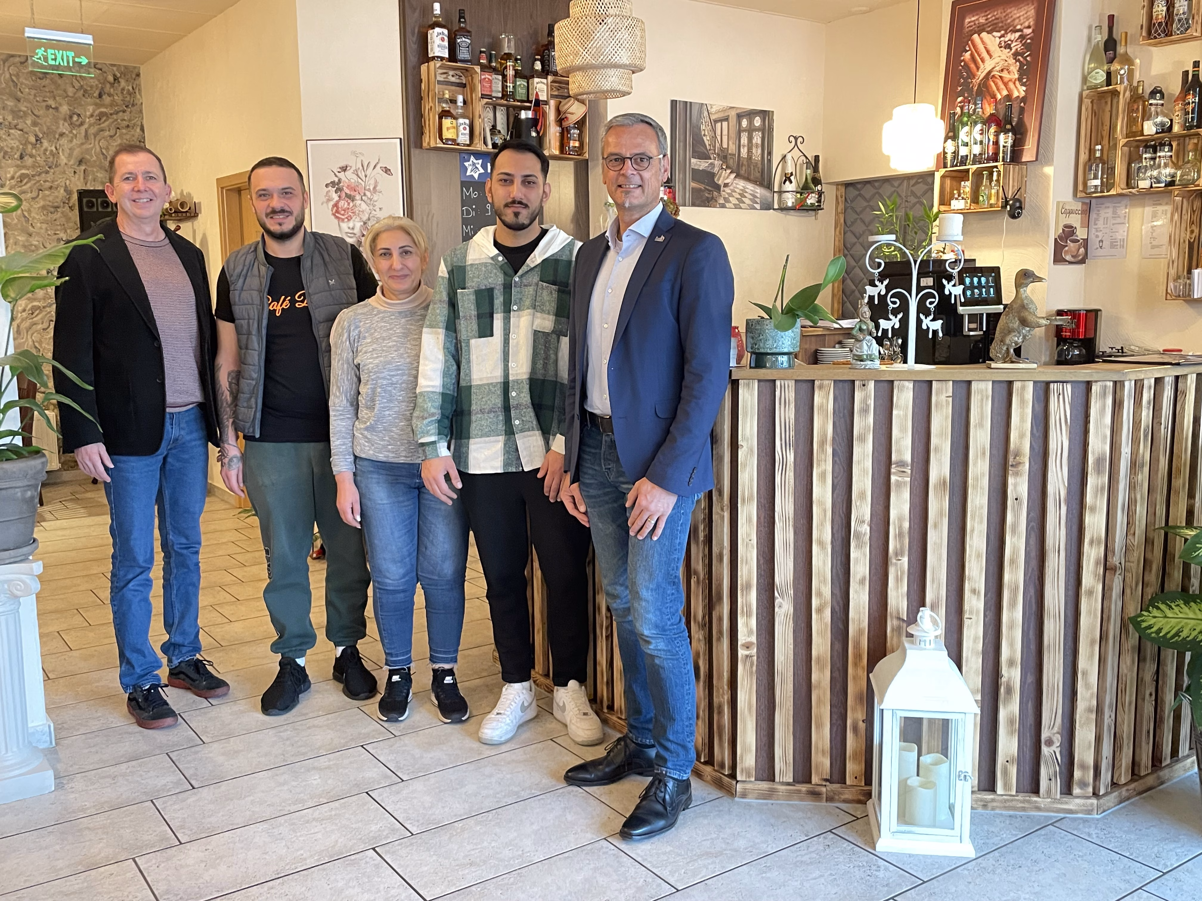Caf&eacute; Bistro Am Markt RL in Lebach,