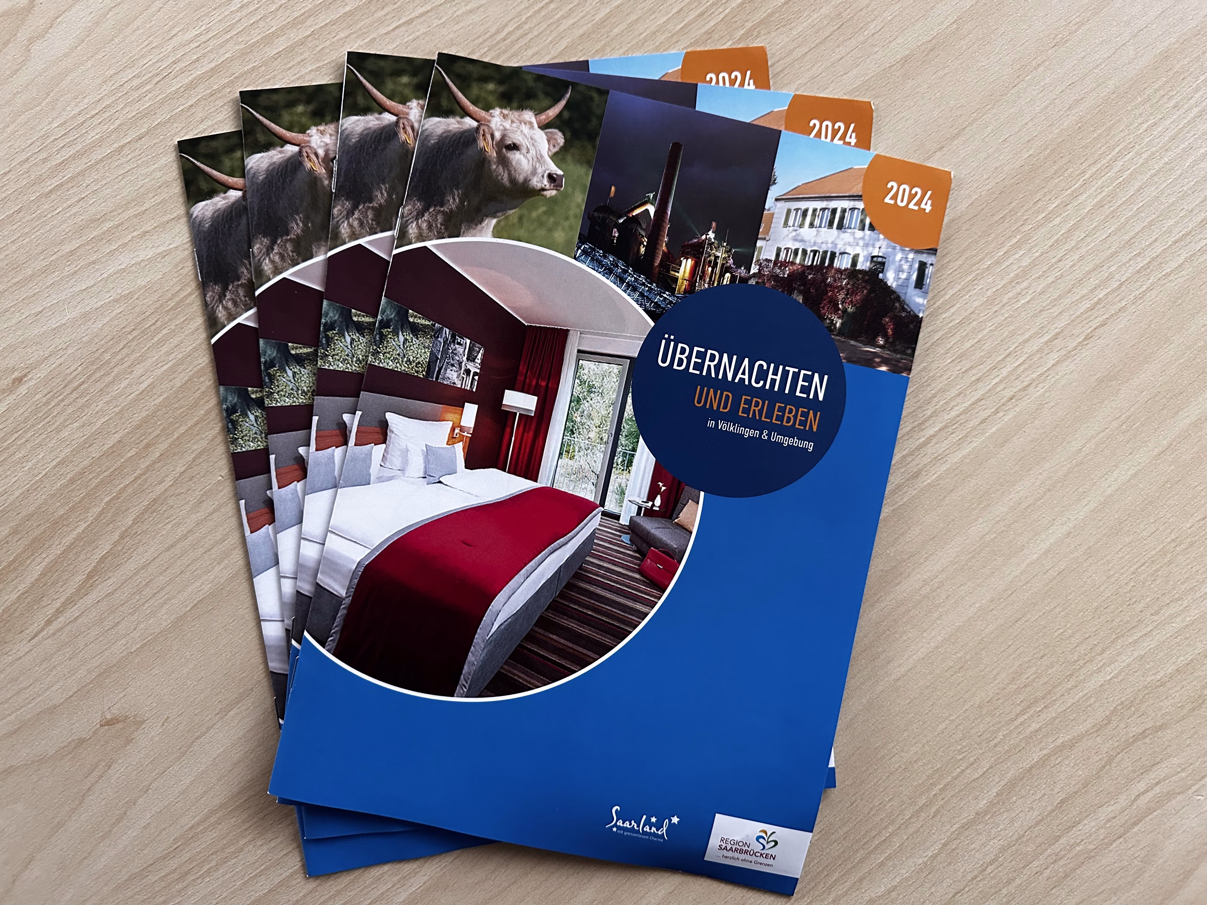 &Uuml;bernachtungsbrosch&uuml;re der Stadt V&ouml;lklingen