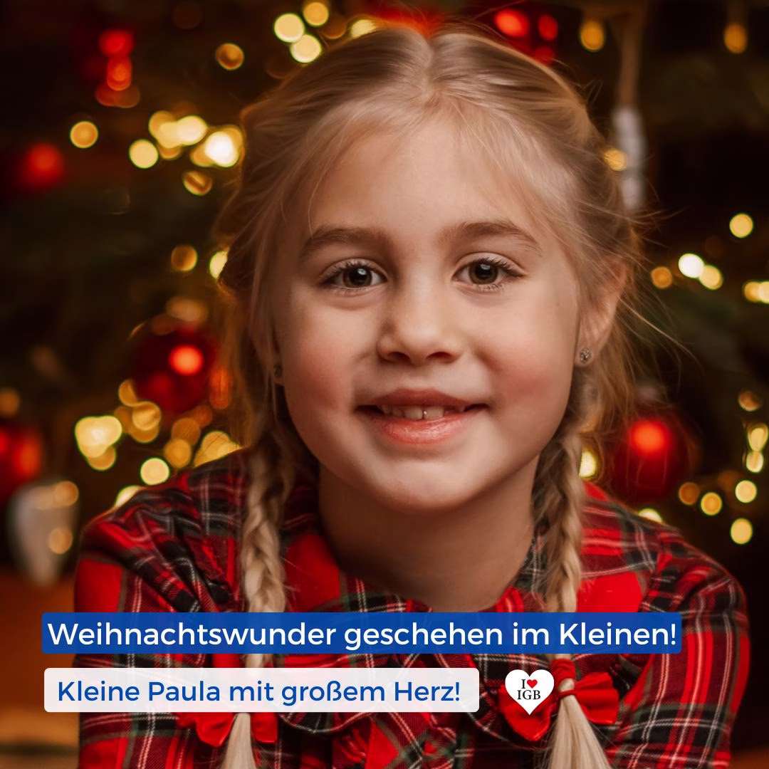 Paula sammelt für Uganda Paula sammelt für Uganda