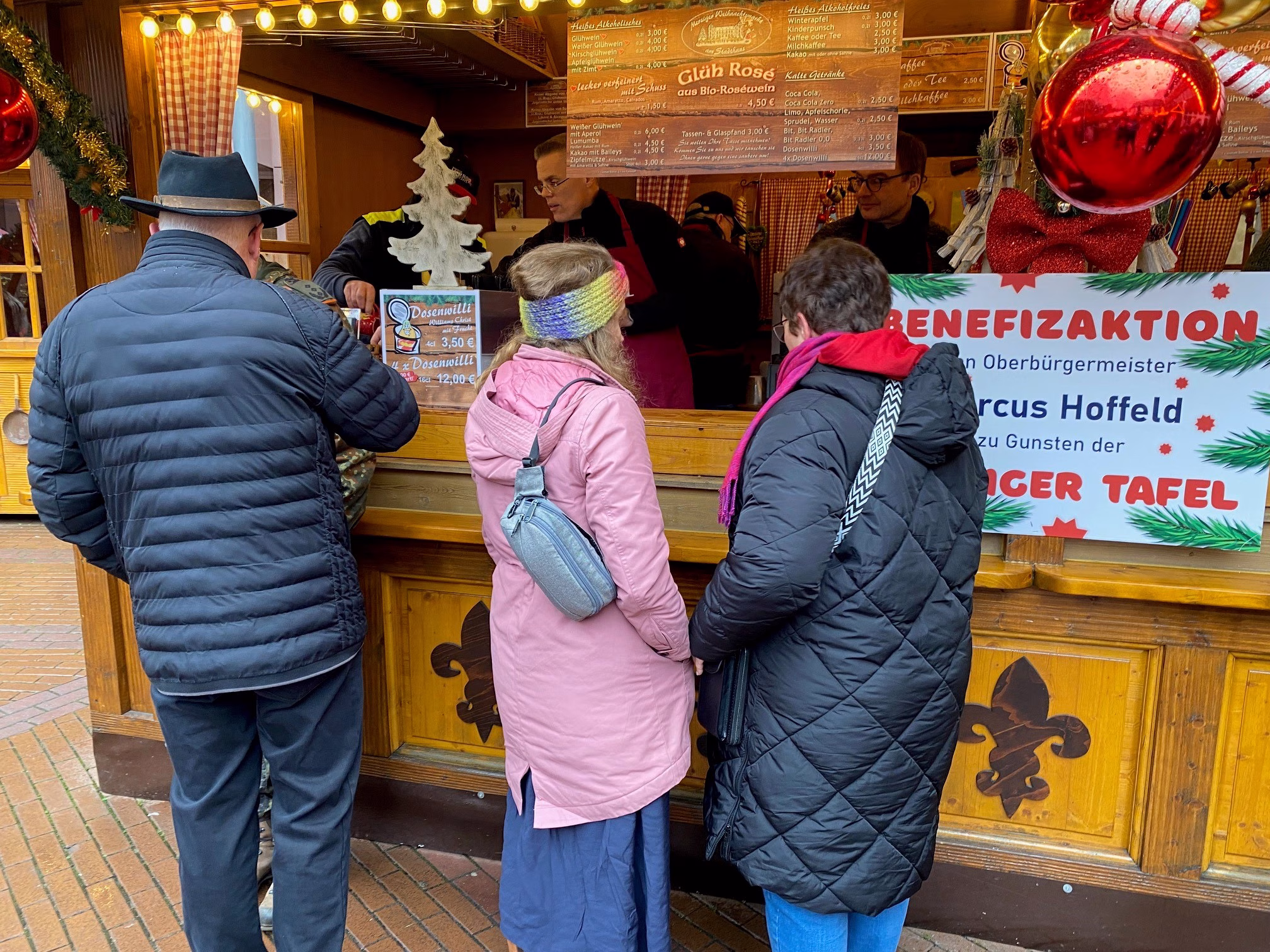 Benefizaktion des Oberb&uuml;rgermeisters zugunsten der Merziger Tafel